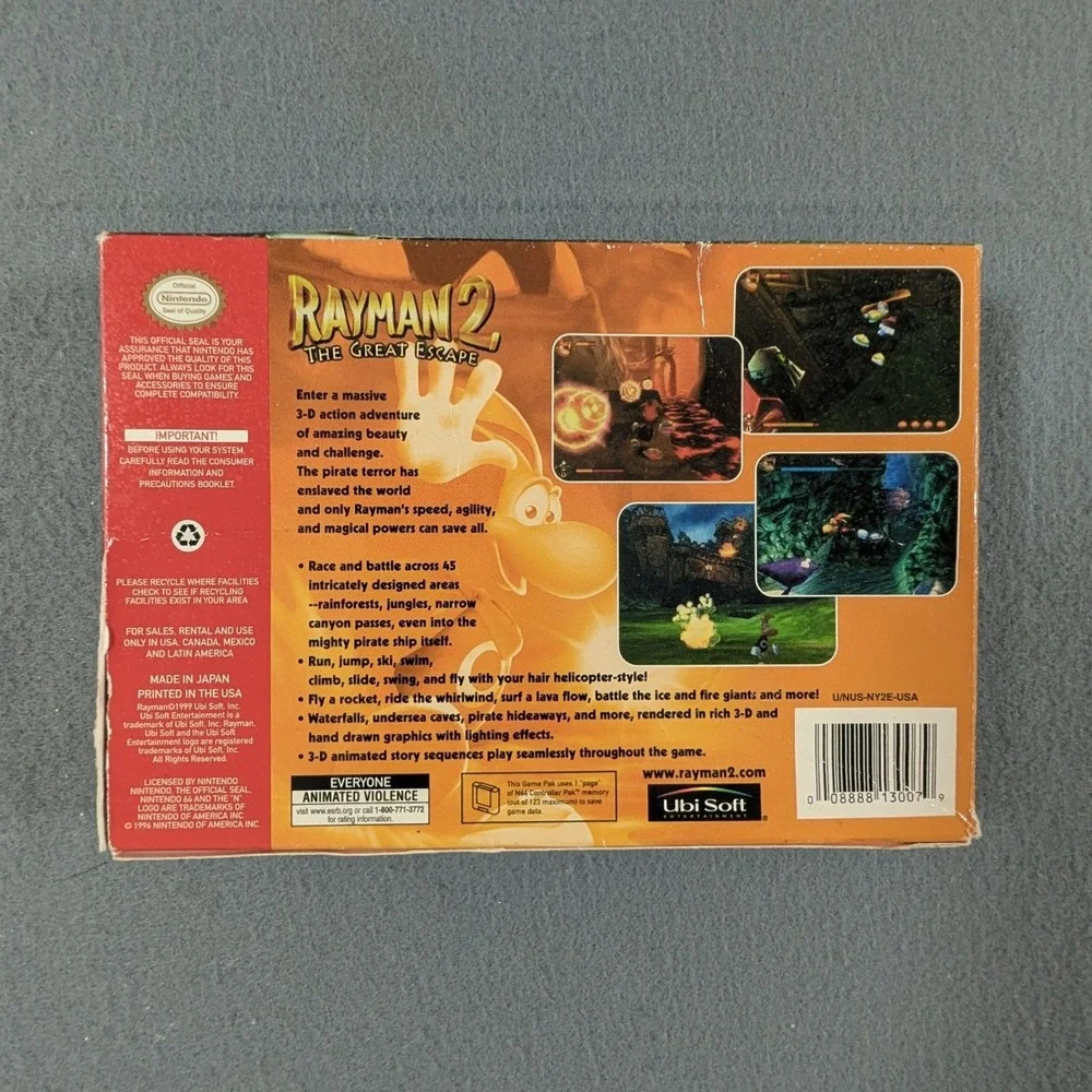 Nintendo rayman great